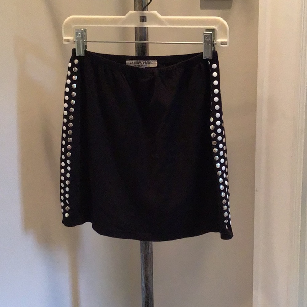 2 mini skirts